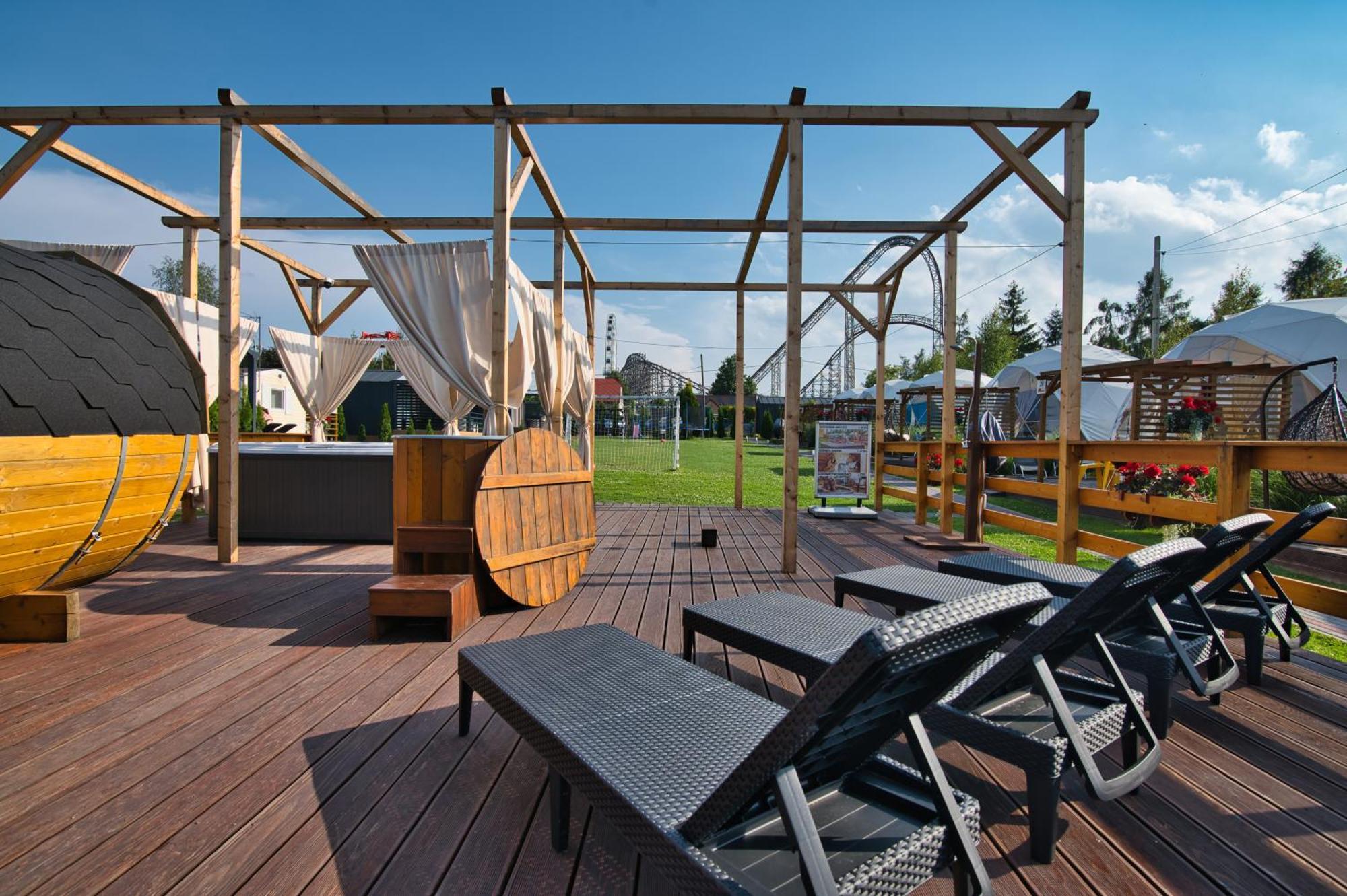 Holiday Park Zator Resort & Spa エクステリア 写真