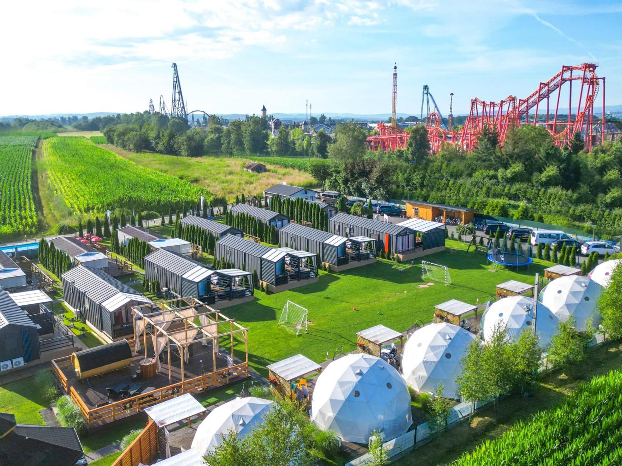 Holiday Park Zator Resort & Spa エクステリア 写真